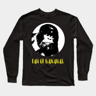 Silverback Gorilla Funny Long Sleeve T-Shirt